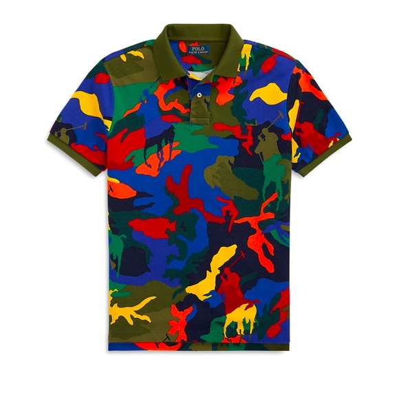 Polo Ralph Lauren Other - Polo: Colorful Classic Camo